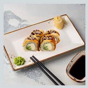 Фото товара 'Ролл Сливочный Угорь 4 шт'