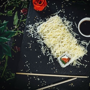 Фото товара 'Цезарь с лососем'