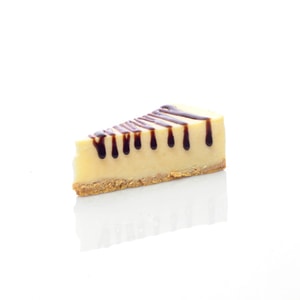 Фото товара 'Чизкейк с шоколадным топингом'