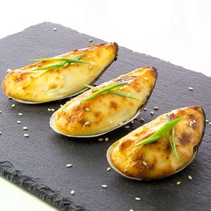 Фото товара 'Мидии 3 вкуса'