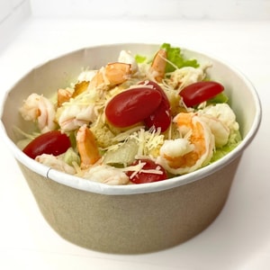 Фото товара 'Цезарь с тигровой креветкой'