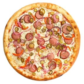 Фото товара 'пицца Баварская'