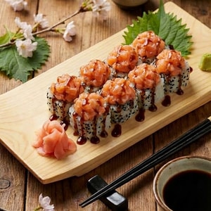 Фото товара 'Лосось с огоньком'