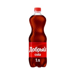 Фото товара 'Добрый Cola 1 л'