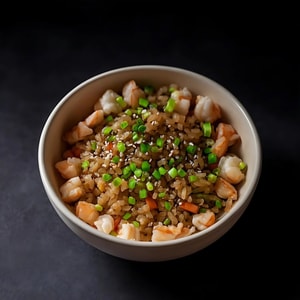 Фото товара 'РИС С КРЕВЕТКАМИ'