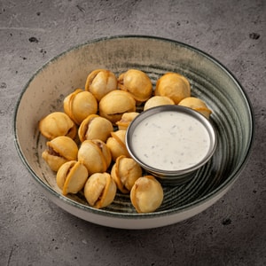 Фото товара 'Пельмешки жареные во фритюре'