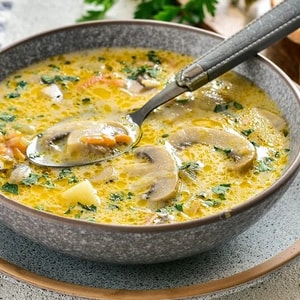 Фото товара 'Суп сырный'