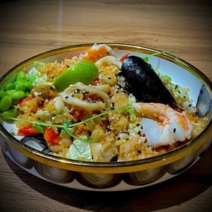 Фото товара 'ТАЙСКИЙ РИС С МОРЕПРОДУКТАМИ'