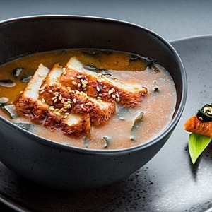 Фото товара 'Мисо суп с угрем'
