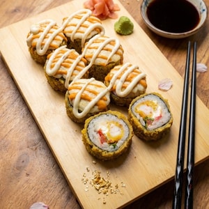 Фото товара 'Запеченный Дабл Цезарь'