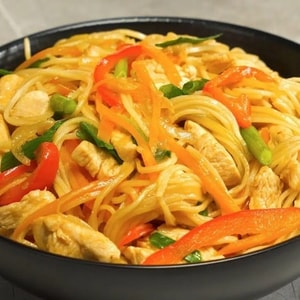 Фото товара 'Вок с курочкой'