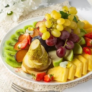 Фото товара 'Фруковая тарелка'