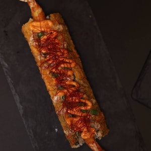 Фото товара 'Ролл дог Креветка темпура'