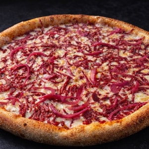 Фото товара 'БОЛЬШАЯ ПИЦЦА САЛЯМИ'