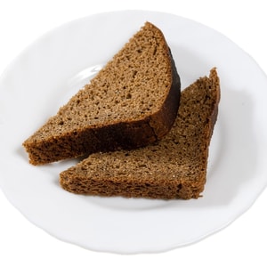 Фото товара 'Хлеб темный (кусочек)'