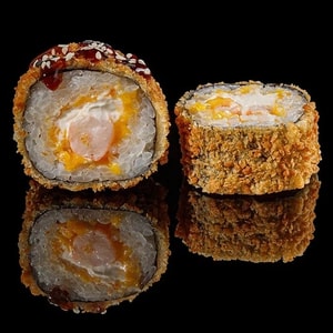 Фото товара 'Эби темпура с сыром чедр'