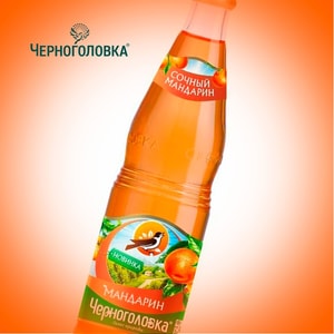 Фото товара 'Лимонад мандарин 0,5 стекло'
