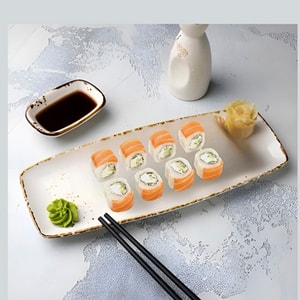 Фото товара 'Ролл Фила с Угрем Эконом'