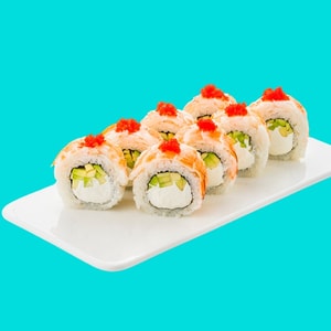 Фото товара 'Ролл Креветка с Гребешком ( Урамаки )'