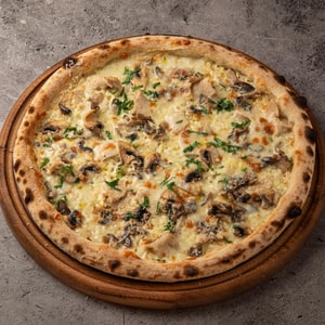 Фото товара 'Пицца Курица жюльен'