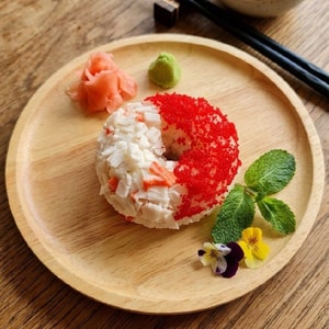 Фото товара 'Пончик с крабом'