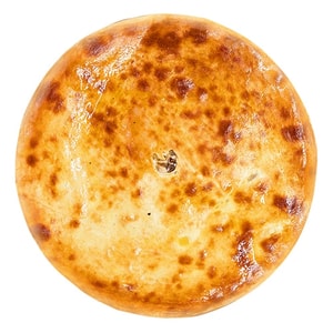 Фото товара 'Осетинский пирог с сыром, творогом и шпинатом'