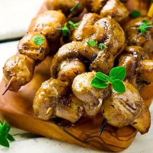 Фото товара 'Грибы в сливочном соусе (Шампиньоны)'