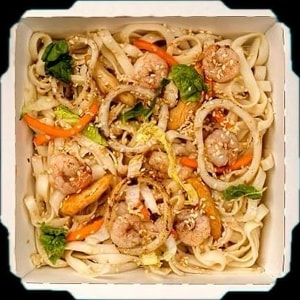 Фото товара 'Wok с морепродуктами'