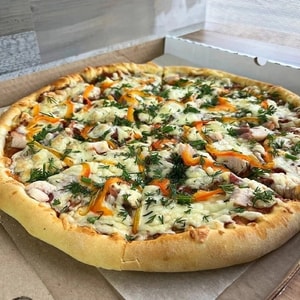 Фото товара 'пицца Копченный пир'