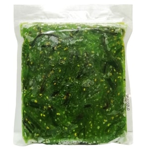 Фото товара 'Салат из морских водорослей Хияши вакаме 1 кг'