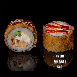 Фото товара 'Жареные Роллы С Угрем'