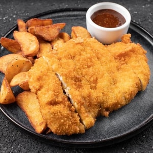 Фото товара 'Шницель из курицы'
