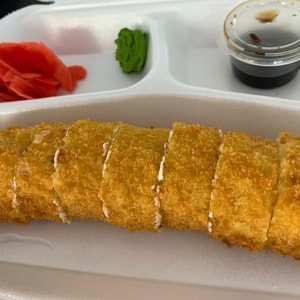 Фото товара 'ЖАРЕНЫЙ С КУРИЦЕЙ'