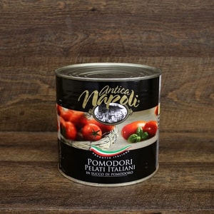 Фото товара 'Томаты очищ. целые в томатном соке Antika Napoli'