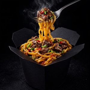 Фото товара 'WOK C ГОВЯДИНОЙ'