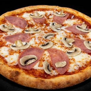 Фото товара 'БОЛЬШАЯ ПИЦЦА ВЕТЧИНА И ГРИБЫ'