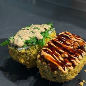 Фото товара 'Суши-Бургер с креветкой'