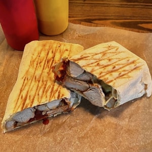 Фото товара 'Шашлык в лаваше'