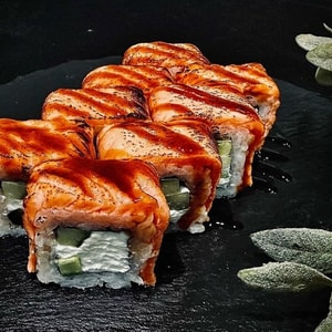 Фото товара 'Лайт Опаленный лосось терияки'