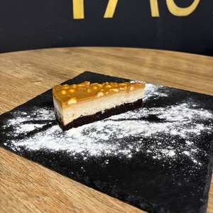 Фото товара 'Чизкейк Орехово-карамельный'