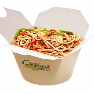 Фото товара 'Лапша СОБА с курицей'