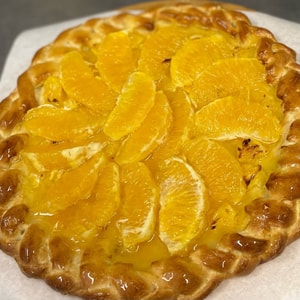 Фото товара 'Пирог с апельсином и лимоном'