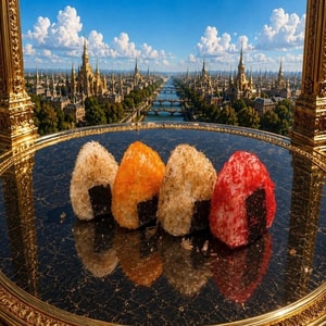 Фото товара 'Онигири сет (4шт)'