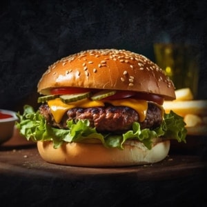 Фото товара 'ЧИЗБУРГЕР'