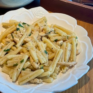 Фото товара 'Паста казаречче с цыплёнком'