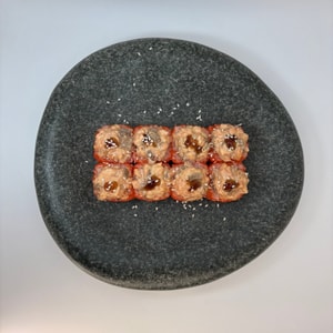 Фото товара 'ЗАПЕЧЕННЫЙ С ЛОСОСЕМ'