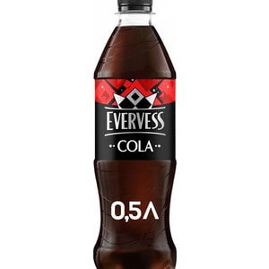Фото товара 'Evervess Cola, 0.5 л'