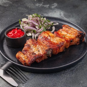 Фото товара 'Шашлык из свиных ребер'