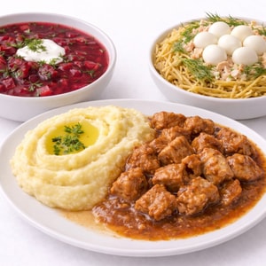 Фото товара 'Комбо-обед №1 XL'