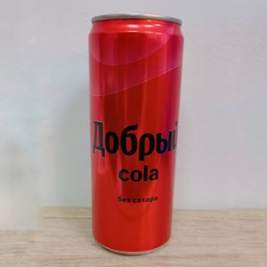 Фото товара 'Добрый cola без сахара'